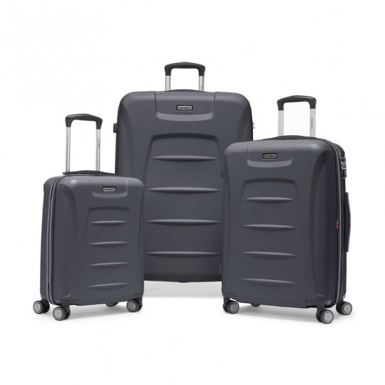 SAMSONITE TRIBUTE PRO 3 PIECE SET-Black - Click Image to Close