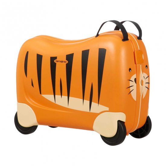 SAMSONITE DREAM RIDER RIDE-ON SUITCASE-Tiger T. - Click Image to Close