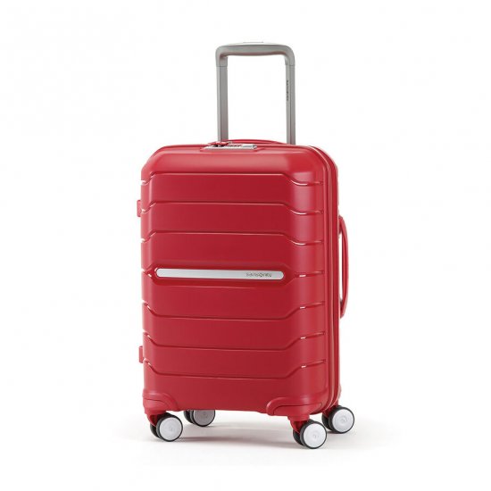 SAMSONITE FREEFORM SPINNER CARRY-ON | Red - Click Image to Close