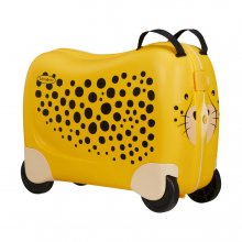 SAMSONITE DREAM RIDER RIDE-ON SUITCASE-Cheetah C.