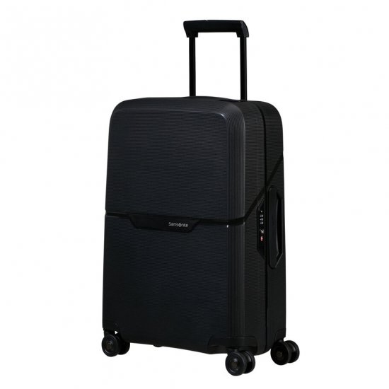 SAMSONITE MAGNUM ECO SPINNER CARRY-ON | Graphite - Click Image to Close