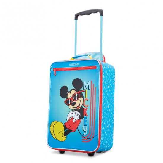 AMERICAN TOURISTER DISNEY KIDS UPRIGHT CARRY-ON | Mickey - Click Image to Close