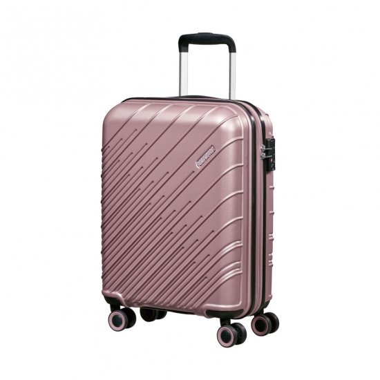 AMERICAN TOURISTER SPEEDSTAR SPINNER CARRY-ON | Rose Gold - Click Image to Close