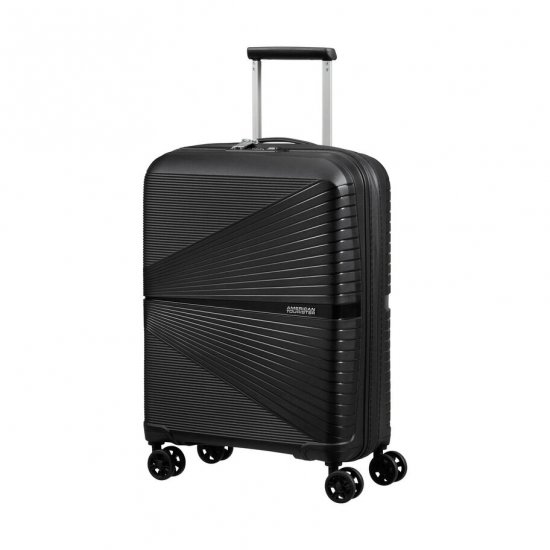 AMERICAN TOURISTER AIRCONIC SPINNER CARRY-ON | Onyx Black - Click Image to Close