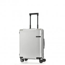 SAMSONITE EVOA SPINNER CARRY-ON | Brushed Silver