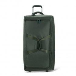 LIPAULT FOLDABLE PLUME (SS24) WHEELED DUFFLE (78/29)-Khaki