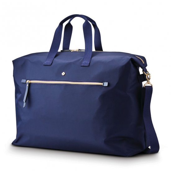 SAMSONITE MOBILE SOLUTION CLASSIC DUFFLE-Navy Blue - Click Image to Close