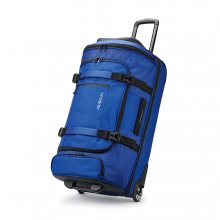 SAMSONITE DETOUR MEDIUM JOURNEY WHEELED DUFFLE-New Blue