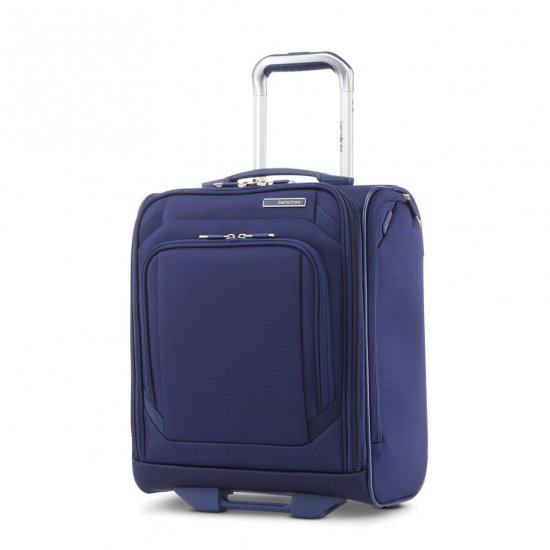 SAMSONITE ASCENTRA UNDERSEATER | Iris Blue - Click Image to Close