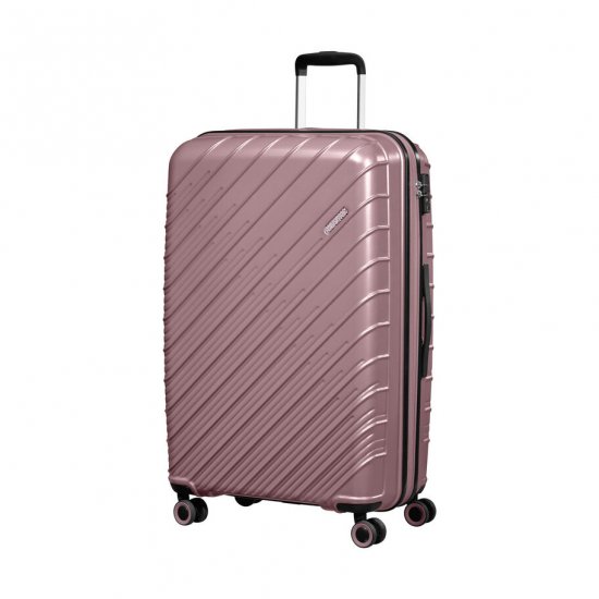 AMERICAN TOURISTER SPEEDSTAR SPINNER LARGE-Rose Gold - Click Image to Close