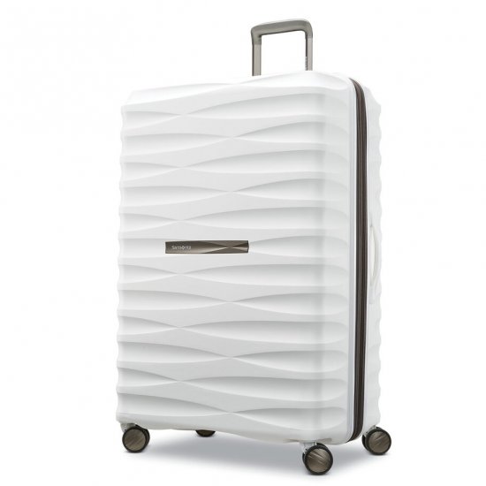 SAMSONITE VOLTAGE DLX SPINNER LARGE-White - Click Image to Close