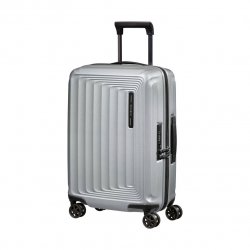 SAMSONITE NUON SPINNER CARRY-ON | Matt Silver