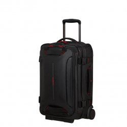 SAMSONITE ECODIVER WHEELED DUFFLE (55/20)-Black