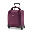 SAMSONITE SPINNER UNDERSEATER W/ USB PORT | Purple