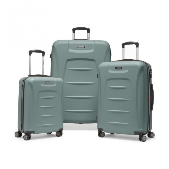 SAMSONITE TRIBUTE PRO 3 PIECE SET-Sage - Click Image to Close