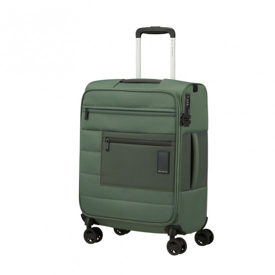 SAMSONITE VAYCAY SPINNER CARRY-ON | Pistachio Green - Click Image to Close