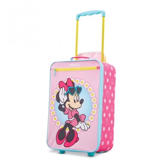 AMERICAN TOURISTER DISNEY KIDS UPRIGHT CARRY-ON | Minnie - Click Image to Close