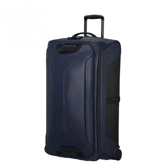 SAMSONITE ECODIVER WHEELED DUFFLE (79/29)-Blue Nights - Click Image to Close