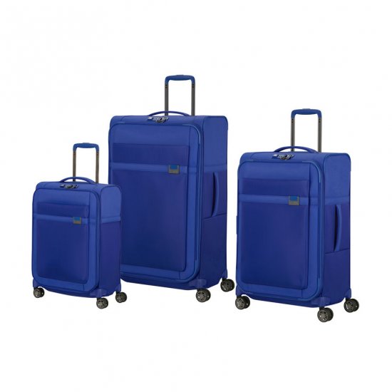 SAMSONITE AIREA 3 PIECE SET-Nautical Blue - Click Image to Close