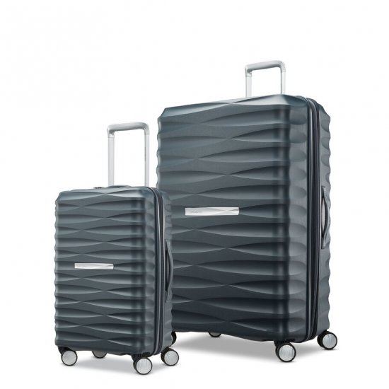 SAMSONITE VOLTAGE DLX 2 PIECE SET-Dark Graphite - Click Image to Close