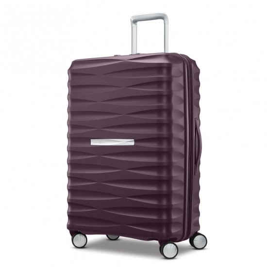 SAMSONITE VOLTAGE DLX SPINNER MEDIUM-Purple - Click Image to Close