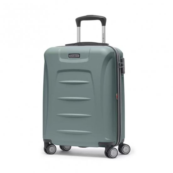 SAMSONITE TRIBUTE PRO SPINNER CARRY-ON | Sage - Click Image to Close