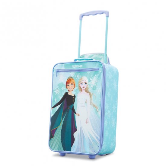 AMERICAN TOURISTER DISNEY KIDS UPRIGHT CARRY-ON | Frozen - Click Image to Close