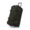 SAMSONITE DETOUR MEDIUM JOURNEY WHEELED DUFFLE-Olive