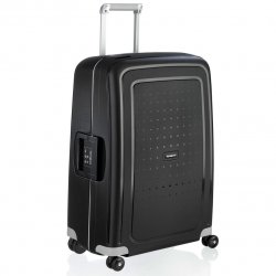 SAMSONITE S'CURE SPINNER MEDIUM-Black