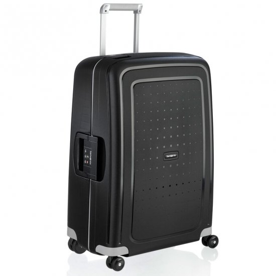 SAMSONITE S'CURE SPINNER MEDIUM-Black - Click Image to Close