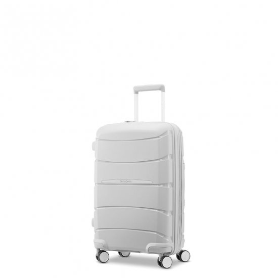 SAMSONITE OUTLINE PRO SPINNER CARRY-ON | Misty Grey - Click Image to Close