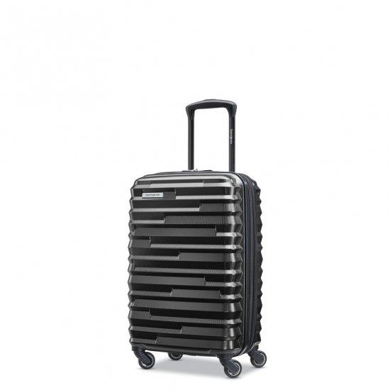 SAMSONITE ZIPLITE 4.0 SPINNER CARRY-ON | Brushed Anthracite - Click Image to Close